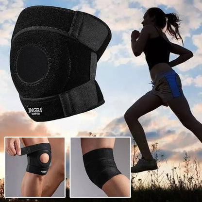 JINGBA Support Knee Brace, Adjustable Knee Support Wrap For Knee Pain, Arthritis, ACL, MCL, Joint Pain Relief, Meniscus Tear, Sports