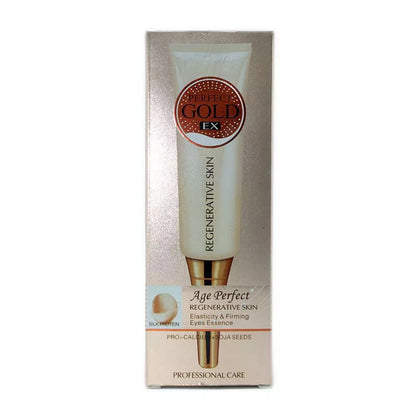 Wokali Age Perfect Eye Cream Gold EX Elasticity & Firming Eyes Essence Regenerative Skin Care