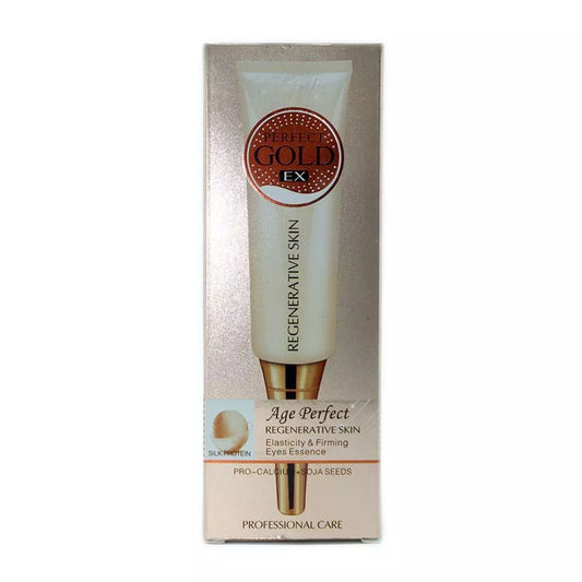 Wokali Age Perfect Eye Cream Gold EX Elasticity & Firming Eyes Essence Regenerative Skin Care