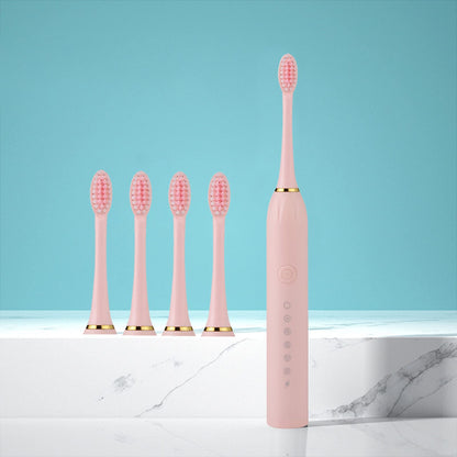 PAFEL X-3 Electric Toothbrush USB Charging Intelligent Timed Reminder With 6 Cleaning Modes IPX7 Waterproof Powerful Cleaning Electric toothbrushes