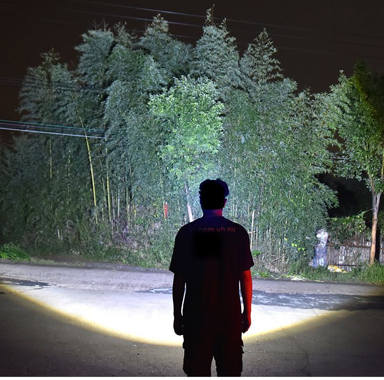 Rechargeable Headlamp, 11 LED High Lumen Bright Headlamp USB Headlight, Head Lamps for Outdoor Running Hunting Hiking Camping Gear