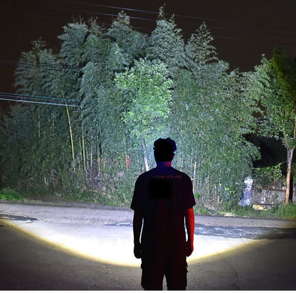 Rechargeable Headlamp, 11 LED High Lumen Bright Headlamp USB Headlight, Head Lamps for Outdoor Running Hunting Hiking Camping Gear