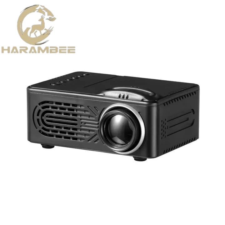 Harambee projectors Home projectors, mini portable projectors, LED mini hand-held projectors, high-definition image quality