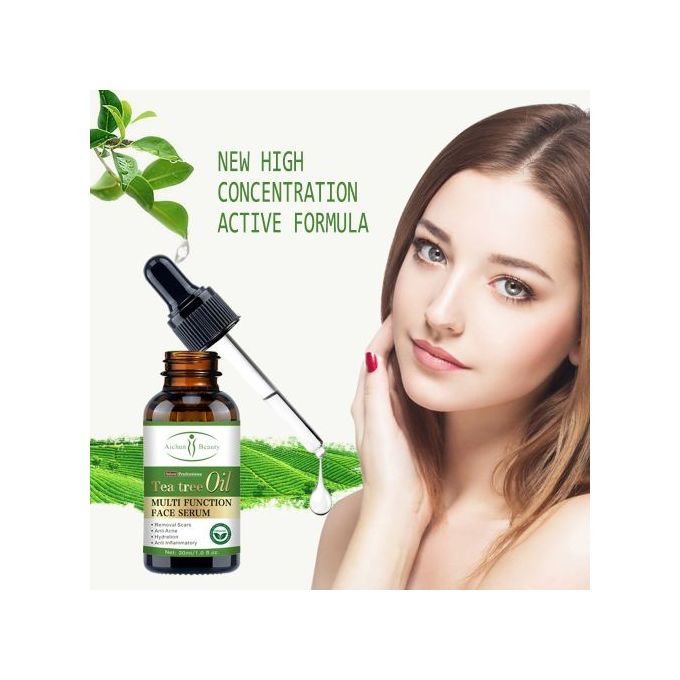 Aichun Beauty Tea Tree Oil Multifunction Face Serum - Anti-acne, Remove Scar Teatree Beauty Skin Care