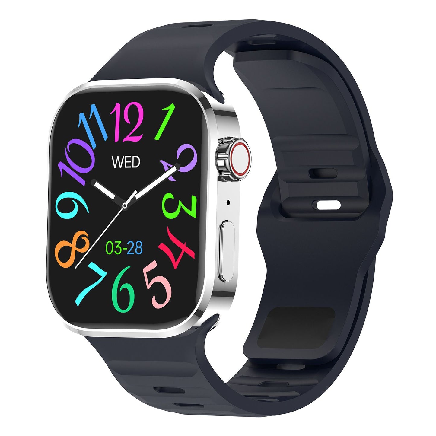 Smart Watch Bluetooth Call Message Push Heart Rate Blood Pressure Monitoring Smartwatch Men Women Outdoor Sports Waterproof Fitness Tracker High Quality Watch