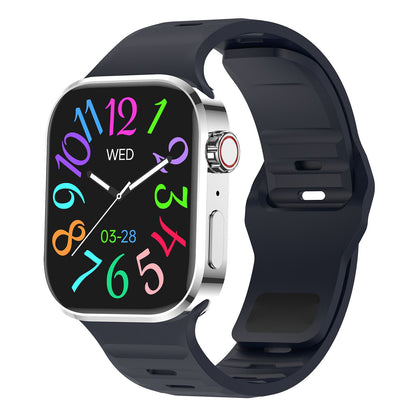 Smart Watch Bluetooth Call Message Push Heart Rate Blood Pressure Monitoring Smartwatch Men Women Outdoor Sports Waterproof Fitness Tracker High Quality Watch