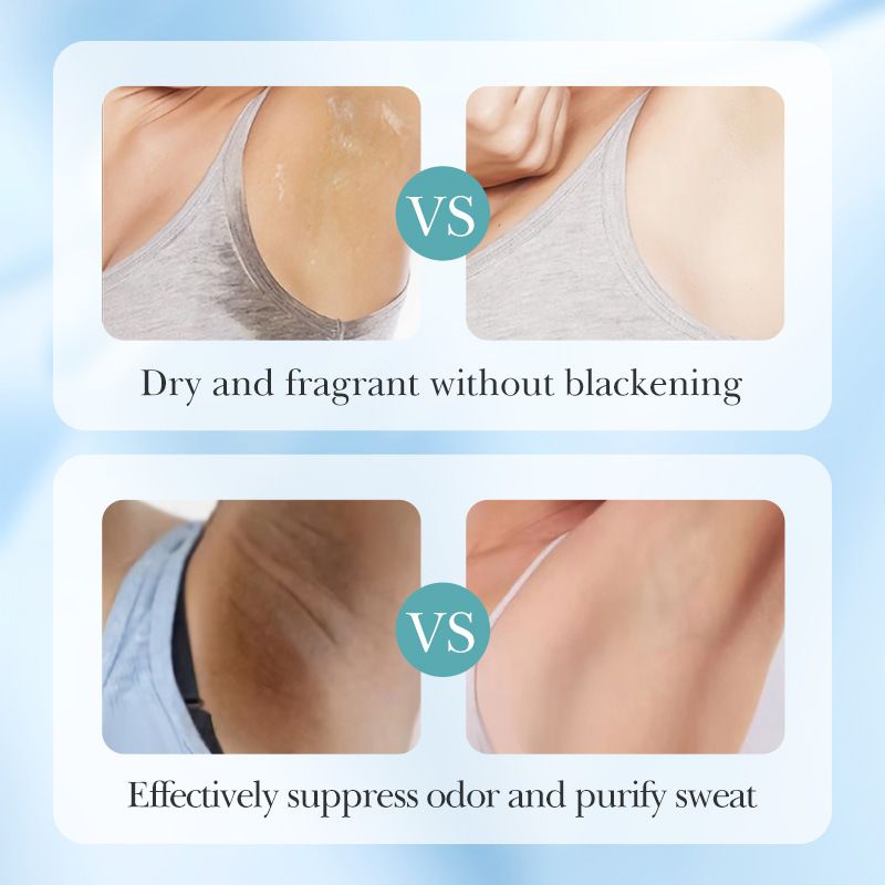 Silver Mountain Spring Body Perfume – Refreshing and Energizing Roll-On Deodorant