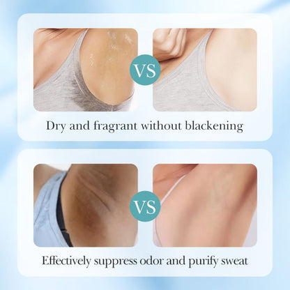 Silver Mountain Spring Body Perfume – Refreshing and Energizing Roll-On Deodorant