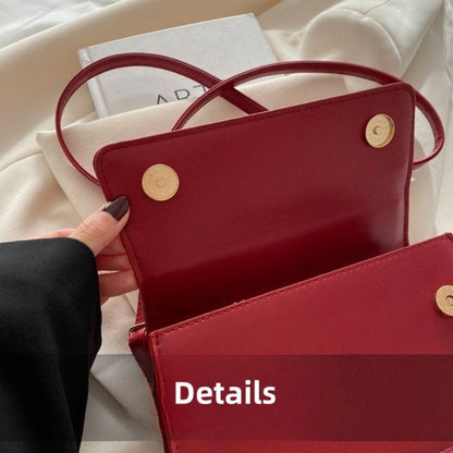 Mateamoda Stylish Ladies Sling Bag with Contemporary Design Crossbody Bag Underarm Handbag