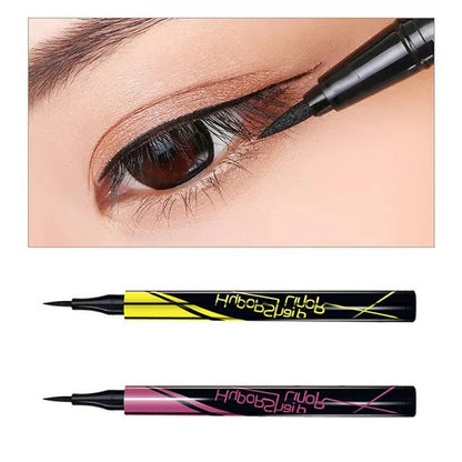 Eyeliner Pen Waterproof Long Lasting Eye Liner Pencil Quick Drying Not Bloom Natural Eyeliner Liquid Pen Cosmetic Tools Professional Makeup