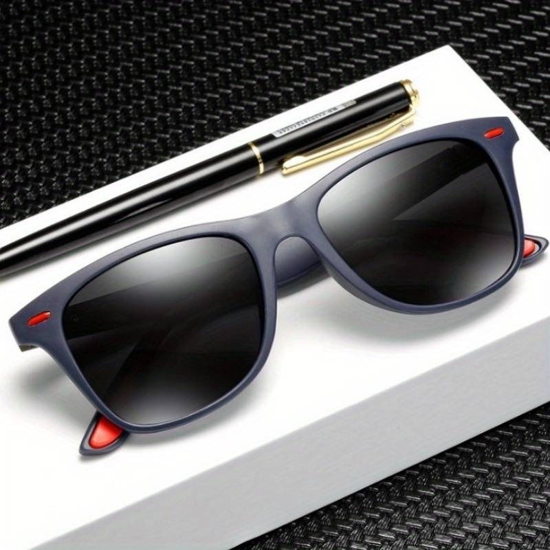 Sunglasses Men Fishing Polarized Sunglasses Men Women Driving Square Style Sun Glasses Male Goggle Unisex Glasses Sun glasses Men Fashion Accessories