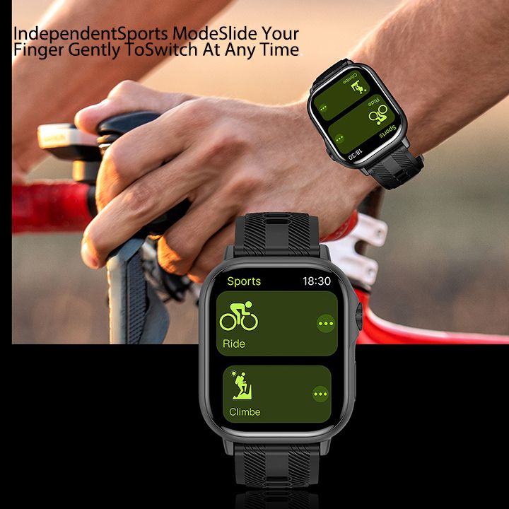 B05 Smartwatch Health Monitoring Watches Waterproof Sport Fitness Bracelet New Arrivals Smart Watch Bluetooth Calling Heart Rate Monitor Smart Watch For Smart Phones