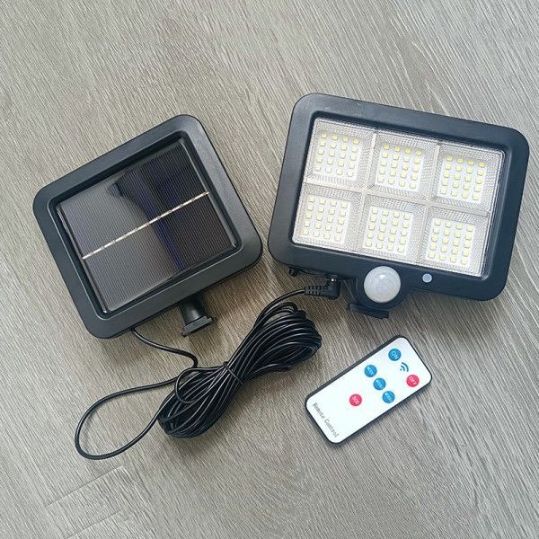 30w Outdoor Wall Light Solar Split Led Induction Separation Indoor Garden Garage Light Outdoor Wall Light Porch & Patio Lights