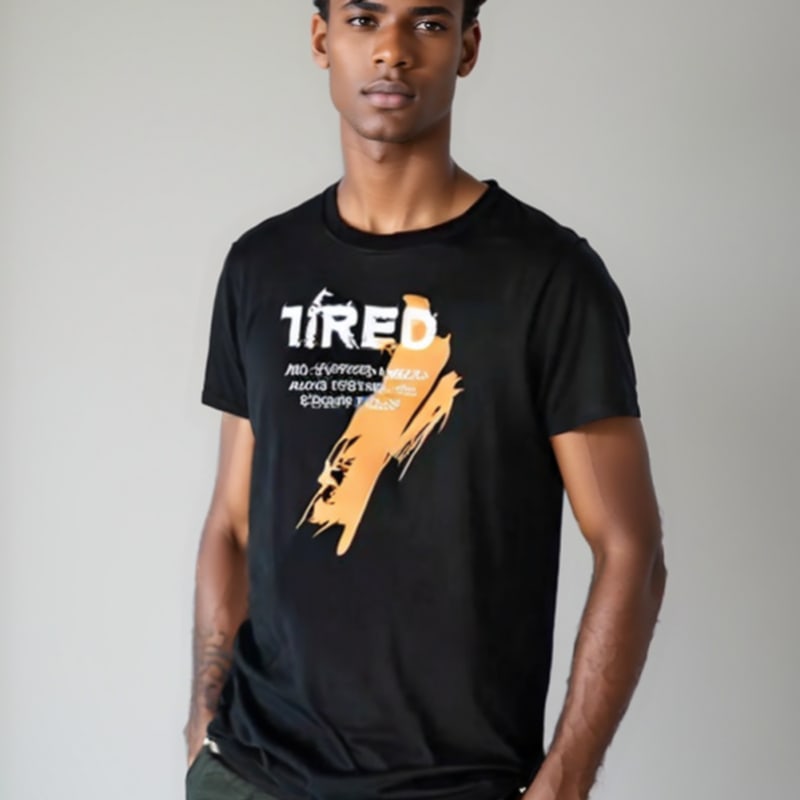 4 PCS T-Shirts Men Tops Tees Polos Male Clothing