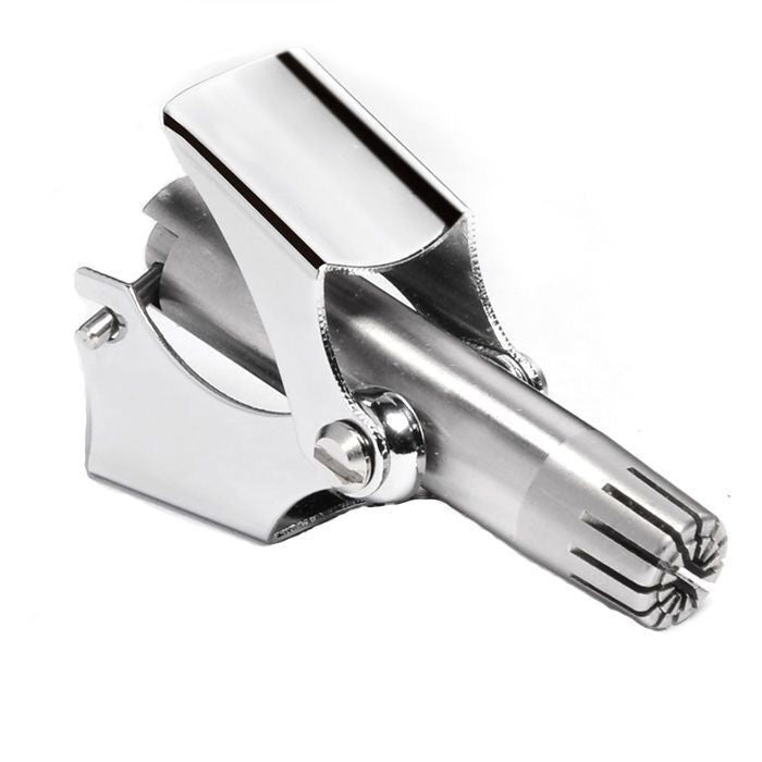 New Nose Hair Ear Trimmer For Men Stainless Steel Manual Washable Portable hair remover Nose Vibrissa Razor Shaver