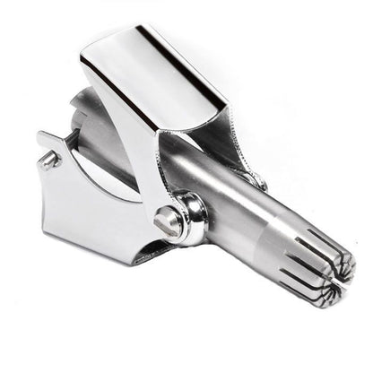 New Nose Hair Ear Trimmer For Men Stainless Steel Manual Washable Portable hair remover Nose Vibrissa Razor Shaver