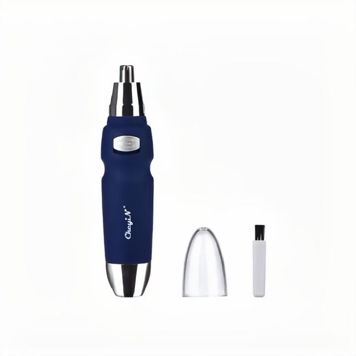 Low Noise Electric Nose Ear Trimmer for Men Washable Trimmer Head Portable Nose Ear Hair Clipper