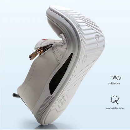 Men's Casual Shoes Men Breathable Fashion British Non-slip Shoes Business bean PU Leathe Shoes Loafer