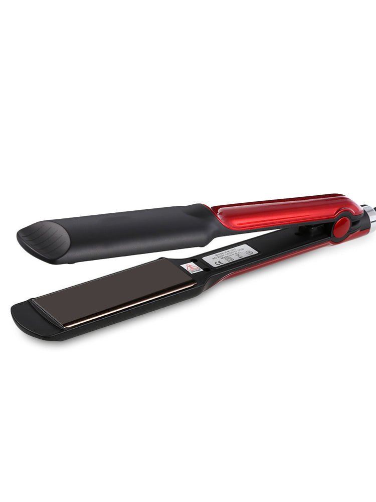 Professional Hair Straightener Titanium Porttable Fashion Style Plate Perm Flat Hair Iron Wet / Dry Wide Plates Fast Heating Hair Styling