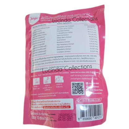 Joji Gluta Collagen DTX plus Mixed Berry 200000mg Dietary Supplement Moisture Nourish Smooth Skin Good Shape