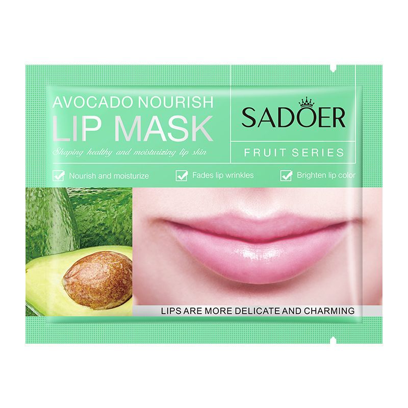 3 PCS Lip Mask with Fruit Extract-Daily Lip Care-Moisturize & Nourish Cracked Dry Lips,Hydration for Dry Lips.