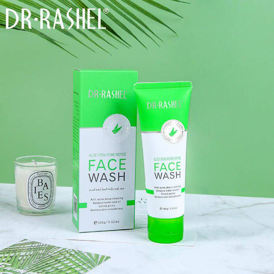 Dr. Rashel Aloe Vera Pore Refine Face Wash Facial Care