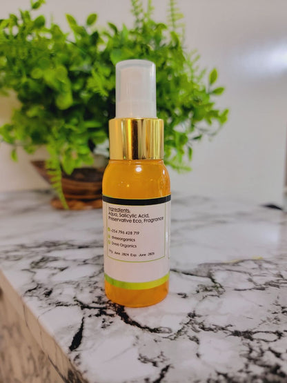 Salicylic Acid Toner - Dvee Organics - Acne Control , Dries up Pimples and Breakouts