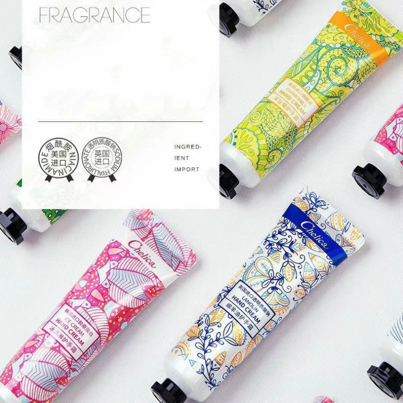 Vaseline Hand Creams Plant Fragrance Hand Cream Moisturizing Autumn and Winter Hand Cream