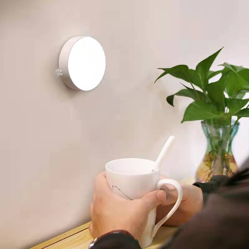 Motion Sensor LED Night Light USB Rechargeable Under Cabinet Kitchen & Dining room appliances Wall Lights