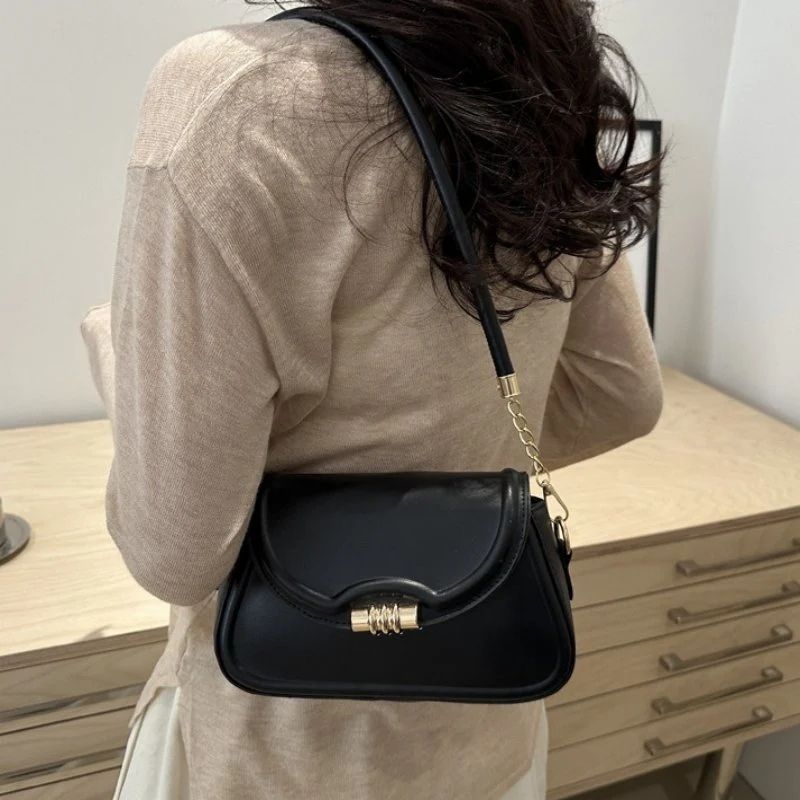 Mateamoda Sleek Baguette Bag Underarm Handbag