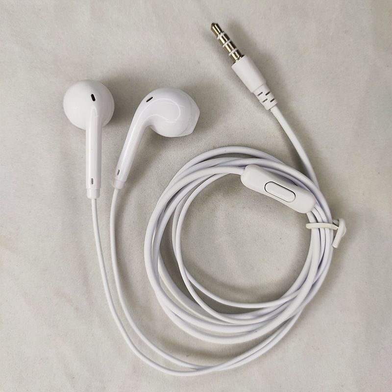 3.5mm Round Hole U19 Macaron Multi-Color Optional Wired Earphones With Microphone Universal Earphones For Mobile Phones Laptop PC