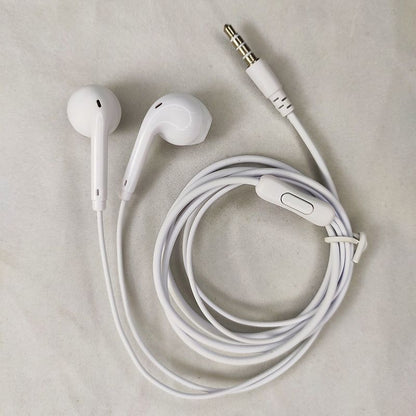 3.5mm Round Hole U19 Macaron Multi-Color Optional Wired Earphones With Microphone Universal Earphones For Mobile Phones Laptop PC