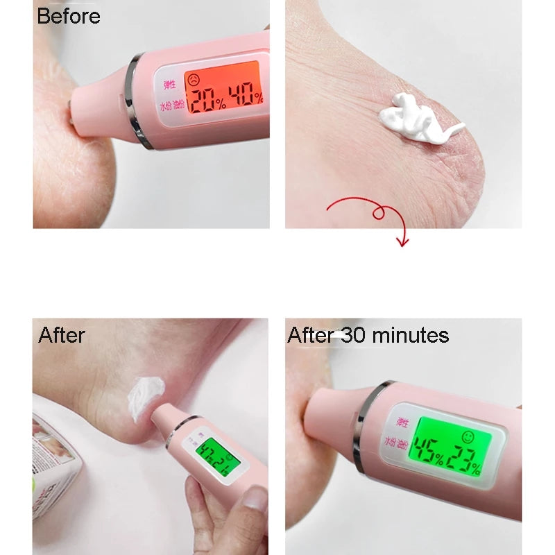 85g Anti Crack Foot Cream Dryness Foot Mask Heel Cracked Repair Cream Hand Mositurizing Removal Callus Dead Skin Hands Feet Care 4.5