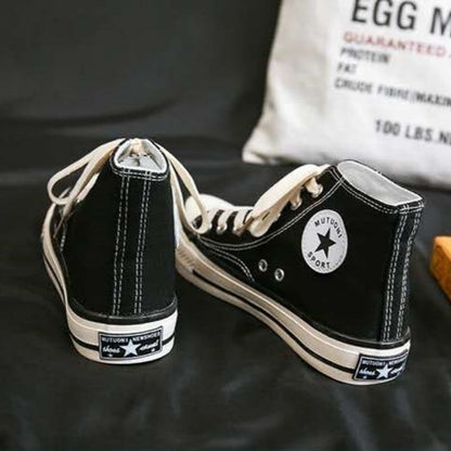 Mateamoda Women Shoes Sneakers Sport Shoes Rubber Shoes Canvas Shoes