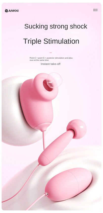 Vibrator Remote Control Trustown Egg Vibrator for G spot Clit Stimulation Soft Silicone Wearable Rechargeable Waterproof 20 Vibration Modes Adult Sex Toy for Women and Couples