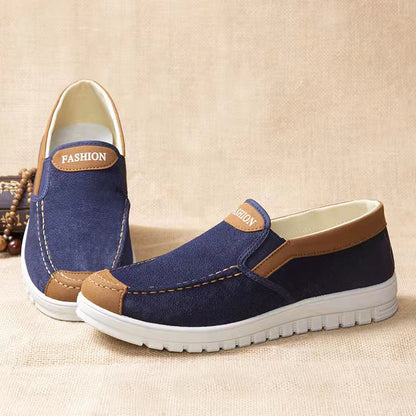 Shoes Men Shoes Loafers Classic Rubber Shoes Men's Shoes Casual Walking Shoes Loafers Slip-On Shoes