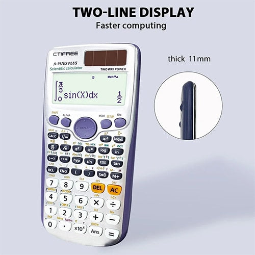 24 Bit Scientific Calculators Standard Function Calculadora Student Exam Calculadora Cientifica Portable Scientific Calculator School Office Stationeries Multifunction Stationery Scientific Tool