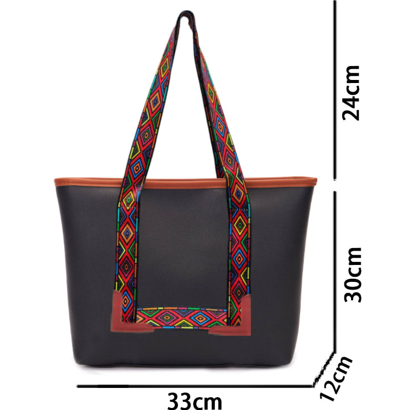 4 PCS Women Bags Handbags Ladies Bags Purse Tote Bags Shoulder Bags