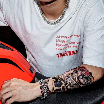 Rapper Miami cuban chain necklace jewelery hip hop fashion iced out bling bling necklace man link chain rhinestone/zinc/diamond necklace jewellery gift for man woman