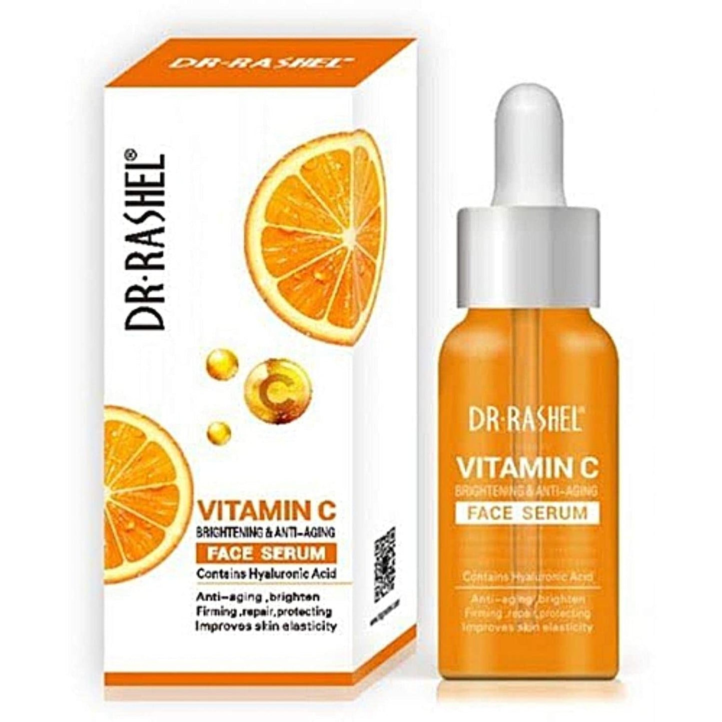 Dr. Rashel Vitamin C Brightening & Anti-Aging Face Cream + Face Serum