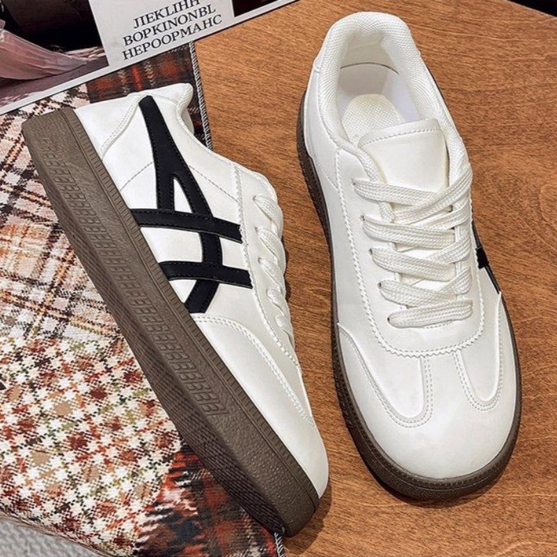 Mateamoda Women Shoes Sneakers Sport Shoes Rubber Shoes Casual Sneakers