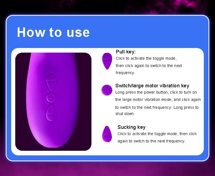 3 In 1 Sucker Patting Vibrator For Women Clitoris Stimulator G-Spot Powerful Vibro Dildo Wand Female Clit Sucker Adult Sex Toys