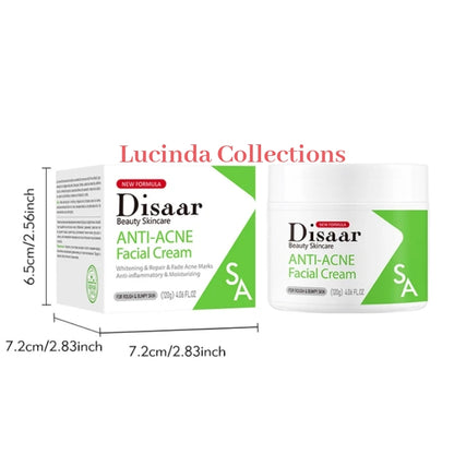 Salicylic Acid Anti-acne Facial Cream Ceramide Whitening Repair Fade Acne marks Anti-inflammatory Moisturizing SA - Disaar