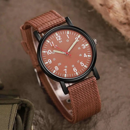 2025 New Men Watches Swiss Belt Braided Belt Military Watch Sea Land Air And Air Force Outdoor Sports Watch Men&apos;s Watch Casual Fashion Classic Quality Watches