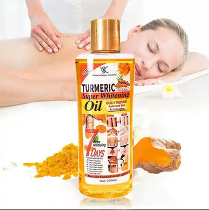 Veetgold Turmeric Body Lotion 1000ml + 200ml Super Whitening Skin Repair Anti-Aging Removes Wrinkles Dark Spots & Smooths Clears Knuckles Super Whitening Clears Dark Armpits Clears Dark Spots
