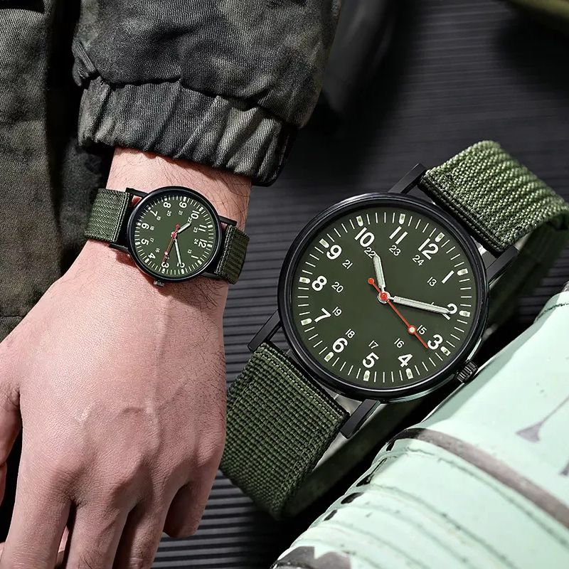 2025 New Men Watches Swiss Belt Braided Belt Military Watch Sea Land Air And Air Force Outdoor Sports Watch Men&apos;s Watch Casual Fashion Classic Quality Watches