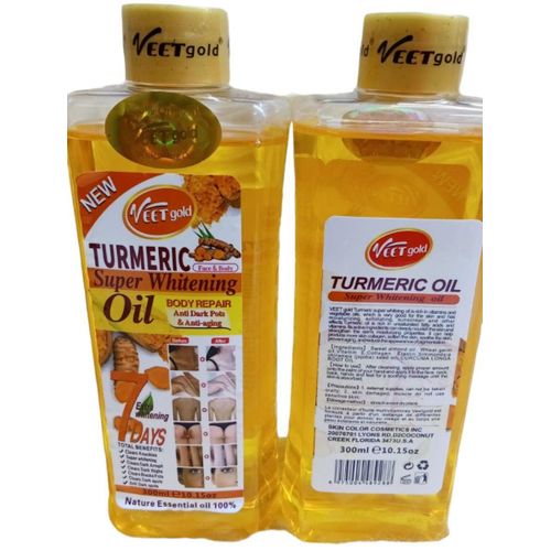 VEET GOLD Turmeric Oil Super Whitening