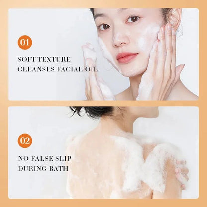 Tumeric Soap, Body and Face Tumeric Soap , Clears Pores, Brighten Face, Shrink Pores, Remove Acne