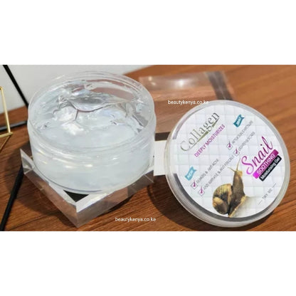 Pei Mei Collagen Snail Soothing Moisturizing Gel, 300g - Repair & Anti acne after sun exposure Anti-Wrinkle