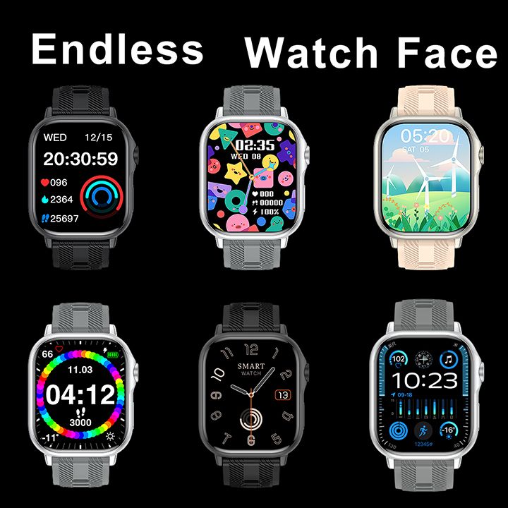 B05 Smartwatch Health Monitoring Watches Waterproof Sport Fitness Bracelet New Arrivals Smart Watch Bluetooth Calling Heart Rate Monitor Smart Watch For Smart Phones